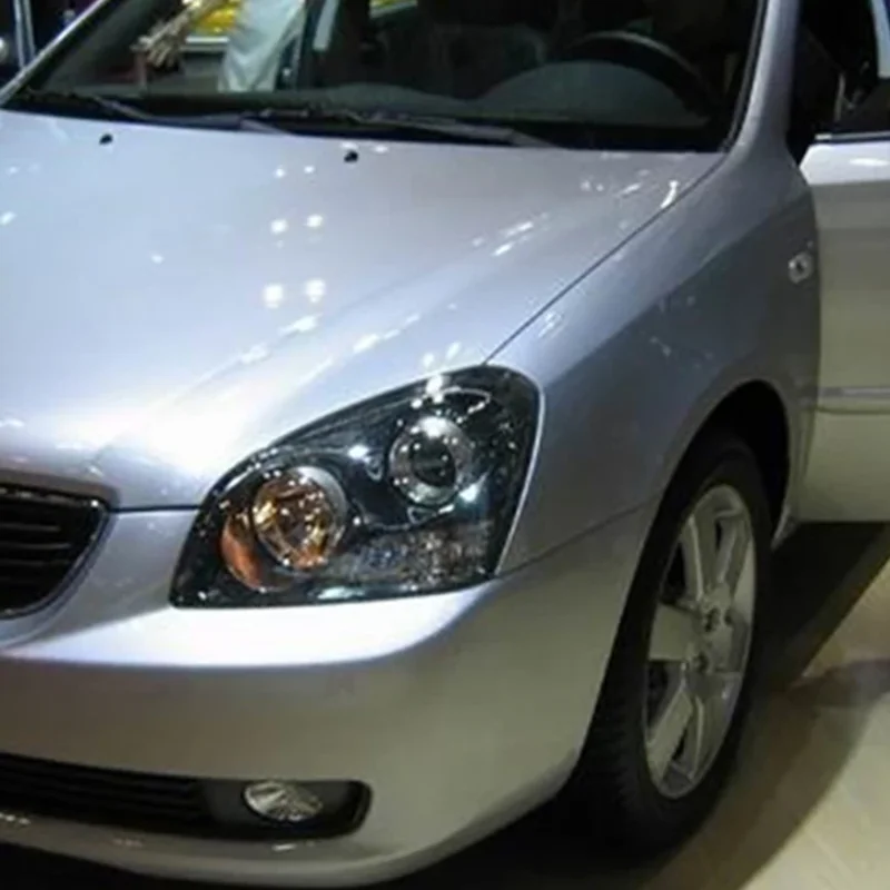 For KIA Motors Magentis K5 2005 2006 Auto Accessory Transparent PC Material Headlights Lights Glass Shell - view 2