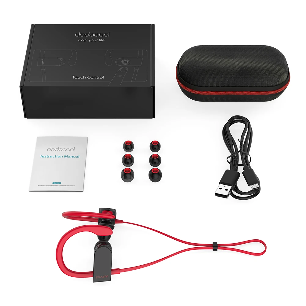 

Беспроводные стереонаушники-вкладыши с сенсорным экраном IPX5, водонепроницаемый HD-микрофон, CVC 6,0, шумоподавление, громкая связь, поддержка вызовов Siri