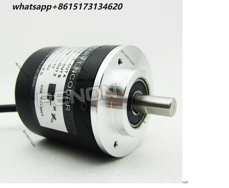 TRD-J1000-RZ-6M Incremental Photoelectric Rotary Encoder Pulse 1000P/R Line Length 6m