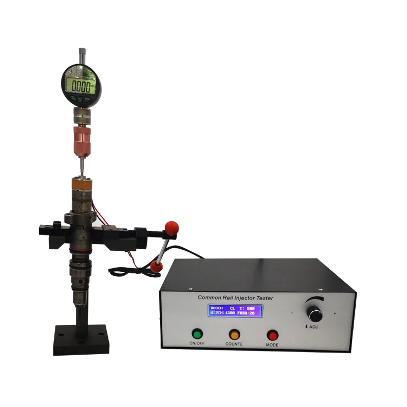 High Performance Common Rail Injector Tester CRI201 Test Drive Coil Injectors and Piezo Injector