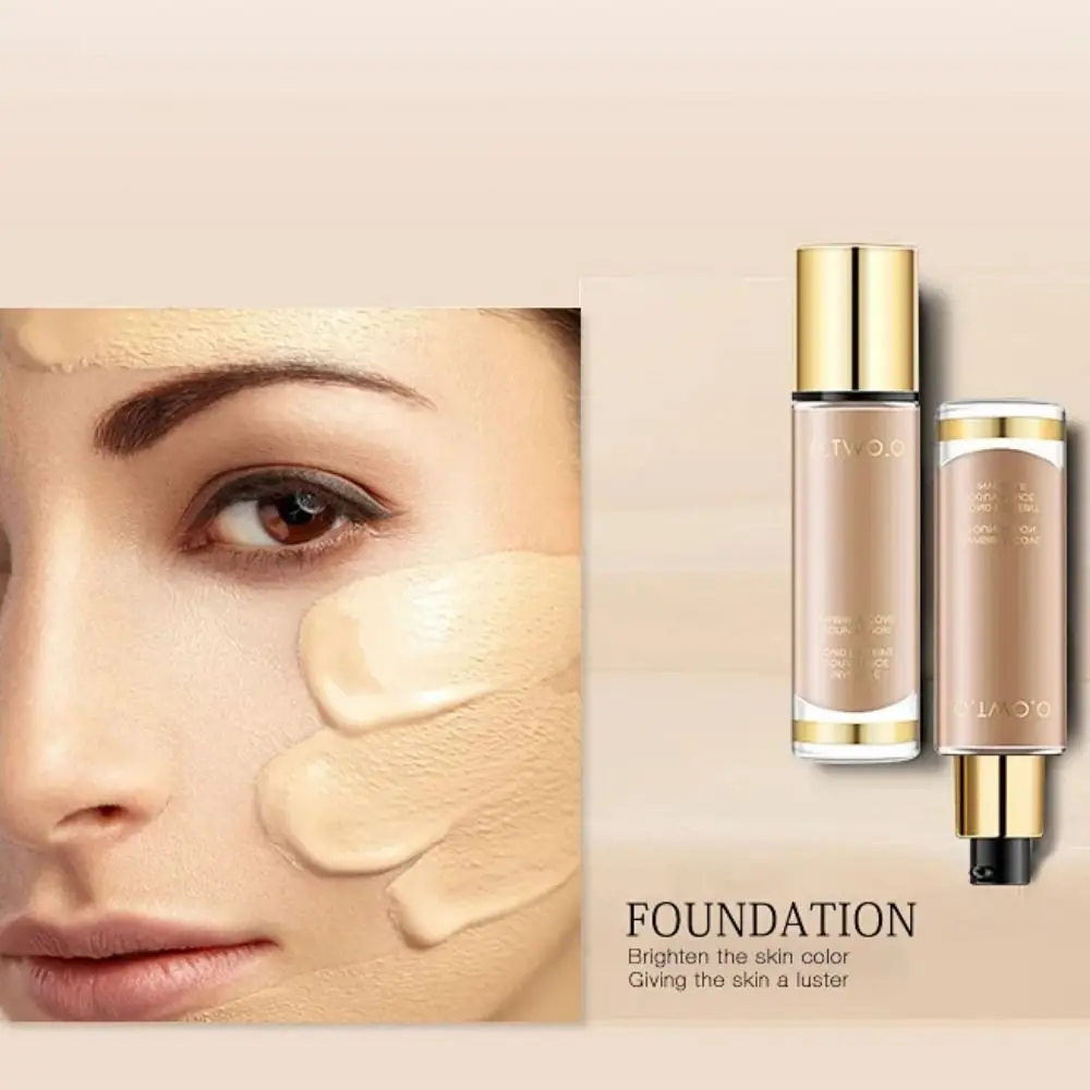 ライトコンシーラーファンデーション リキッドファンデーション 輪郭ハイライター フェイシャルブロンザー フェイス輪郭リキッド フェイスベースクリーム