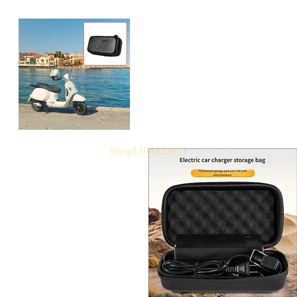 Best Seller Waterproof EVA Adapter‌ Storage Bag For Electric Scooter And Bike Well Organized Cable Waterproof Storage Box