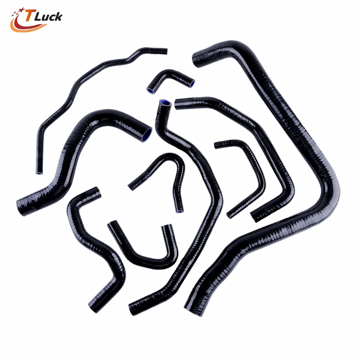 

10PCS For 1990-1993 Honda Accord CB7 F22A F20A 2.0L 2.2L Silicone Hose Radiator Coolant Tube Pipe Kit 1991 1992
