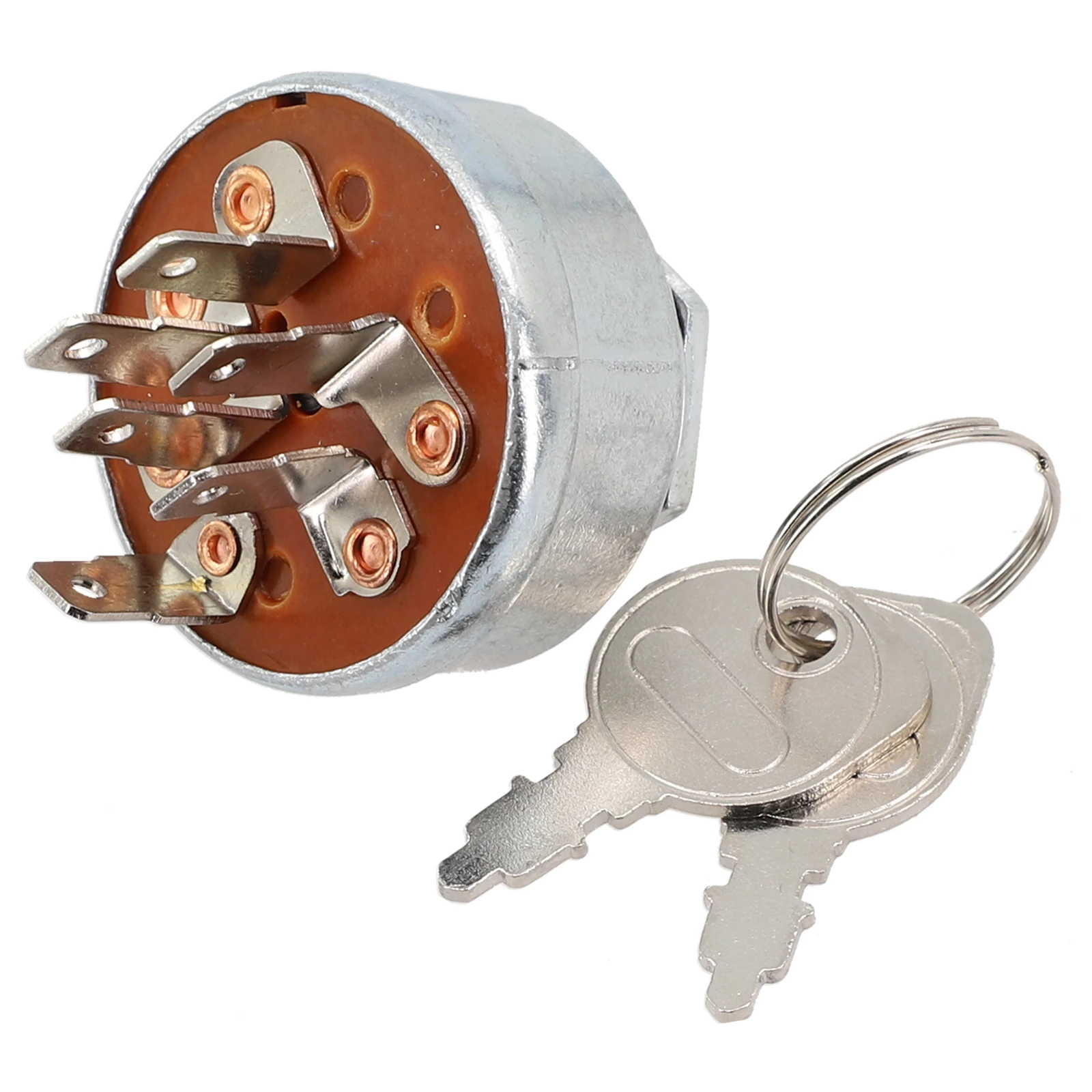 1 pz interruttore di avviamento di accensione con 2 tasti per 131095 430-334 27-2360 tosaerba attrezzi elettrici da giardino accessori di ricambio