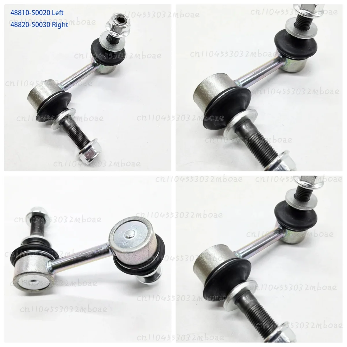 Bielle de barre stabilisatrice avant pour LS460 LS460L LS600HL LS600H 07-17 48820-50030 48810-50020