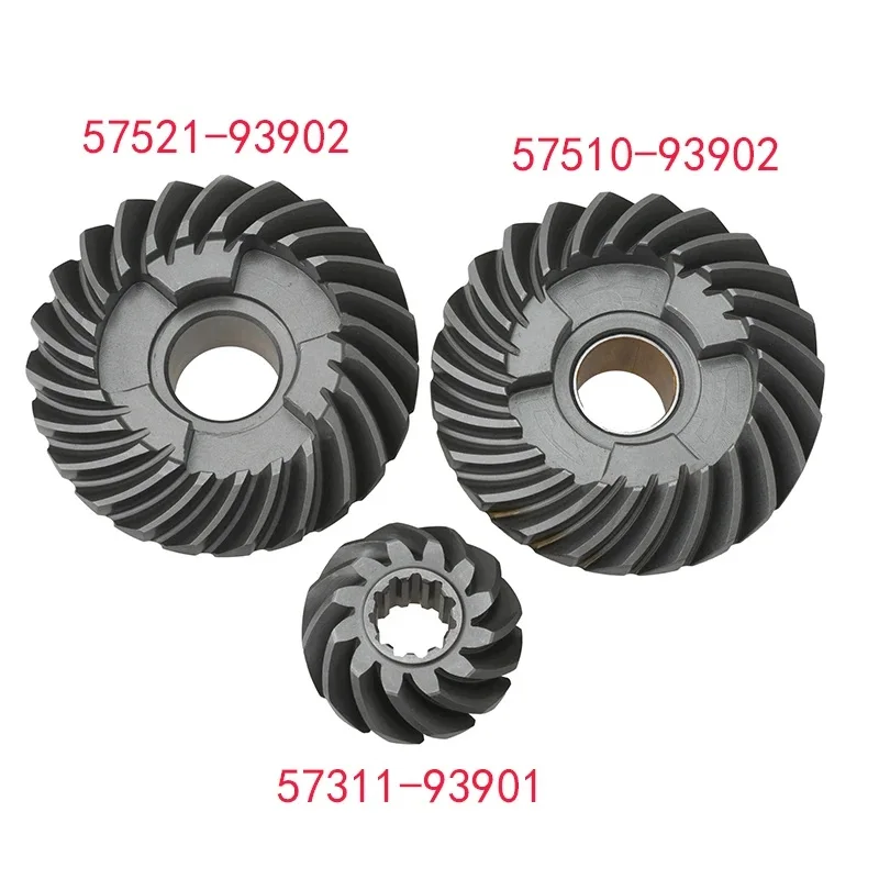 57510-93902 57521-93902 57311-93901  OUTBOARD GEAR SET For Suzuki Outboard 9.9HP 15HP DT DF 9.9 15