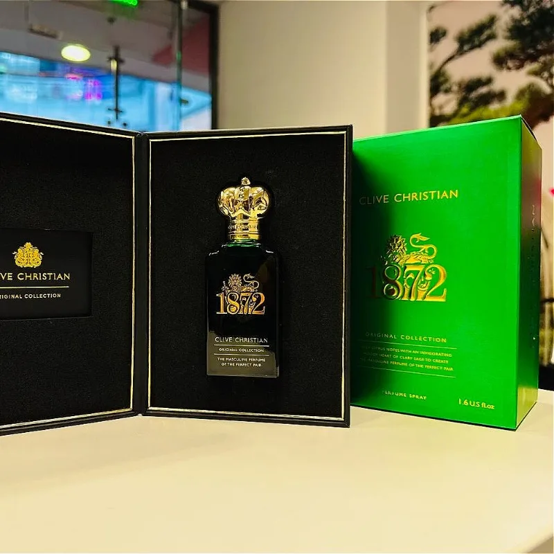 Clive Christian Men Eau De Cologne Long Lasting Amberwood Perfume_voghion.com