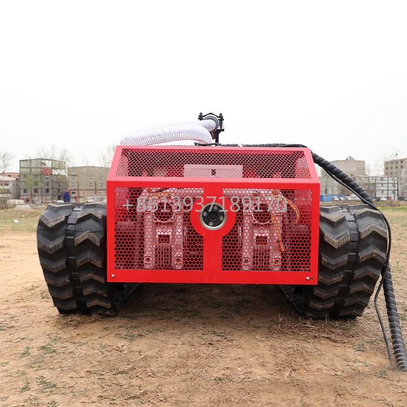 Waterproof IP68 Underwater Hull Cleaning Robot AVA-U17 Submersible Cleaning Robot Underwater Dredging Machine with Good Price