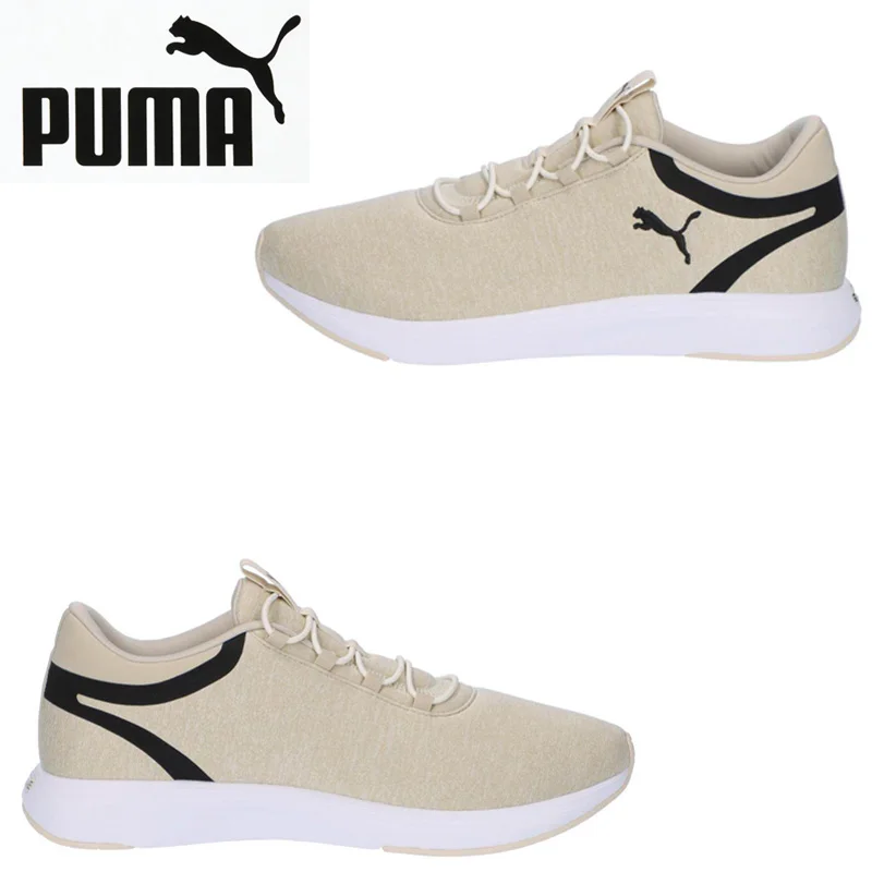 

PUMA Unisex Stable Casual Running Shoes 312005-02 Fabric Upper Embroidered Logo Non Slip Outsole Sneakers