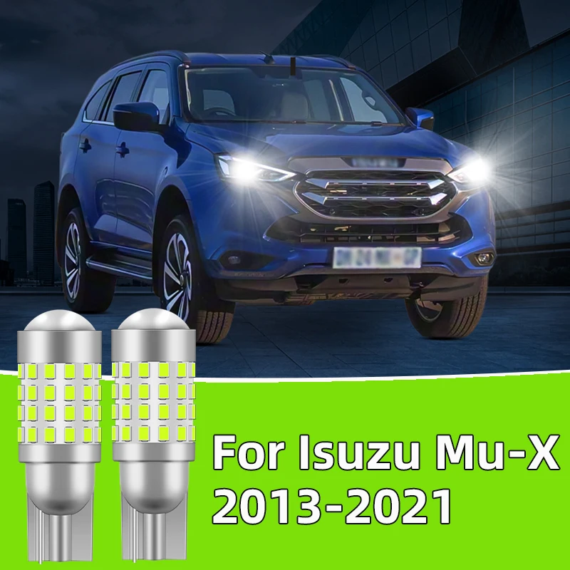 

2PCS For Isuzu Mu-X 2013-2021 Car Led Traffic Bulb width light side marker position Signal Lamp 12V24V Clearance Light