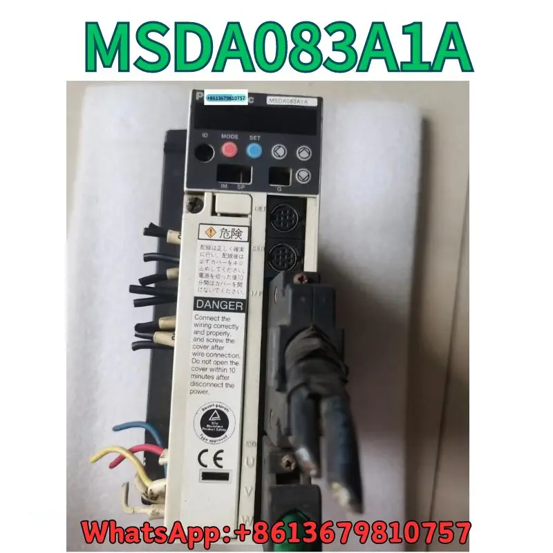 

Used Servo driver MSDA083A1A test OK Fast Shipping