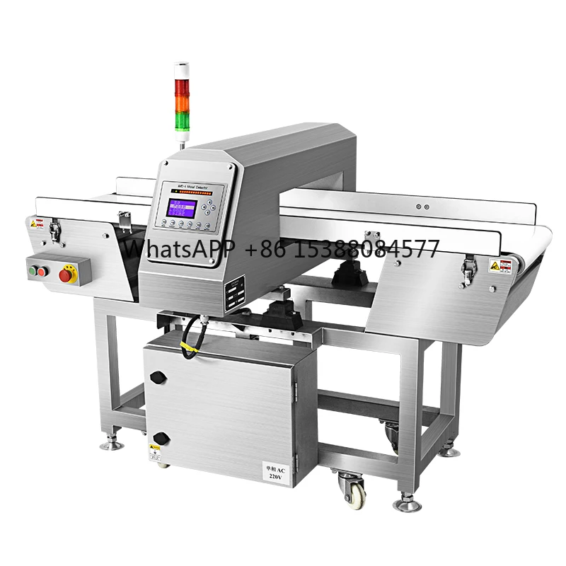Metal detector per alimenti Tenditore Metal Detector per alimenti industriale Metal Detector per alimenti