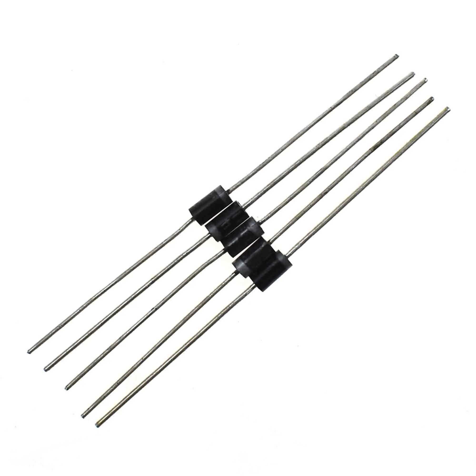 50PCS SR260 SB260 2A 60V DO-15 Schottky diode