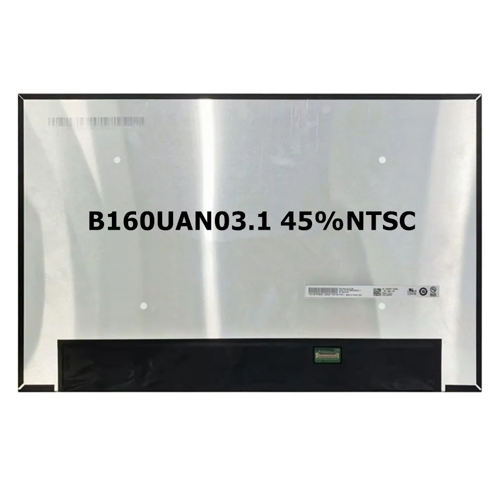 Imagem -02 - Tela Lcd para Dell Inspiron 16 Pro 16in 16:10 99 Dci-p3 1920x1200 30 Pinos Nv160wum-n44 Fit B160uan03.1 5620