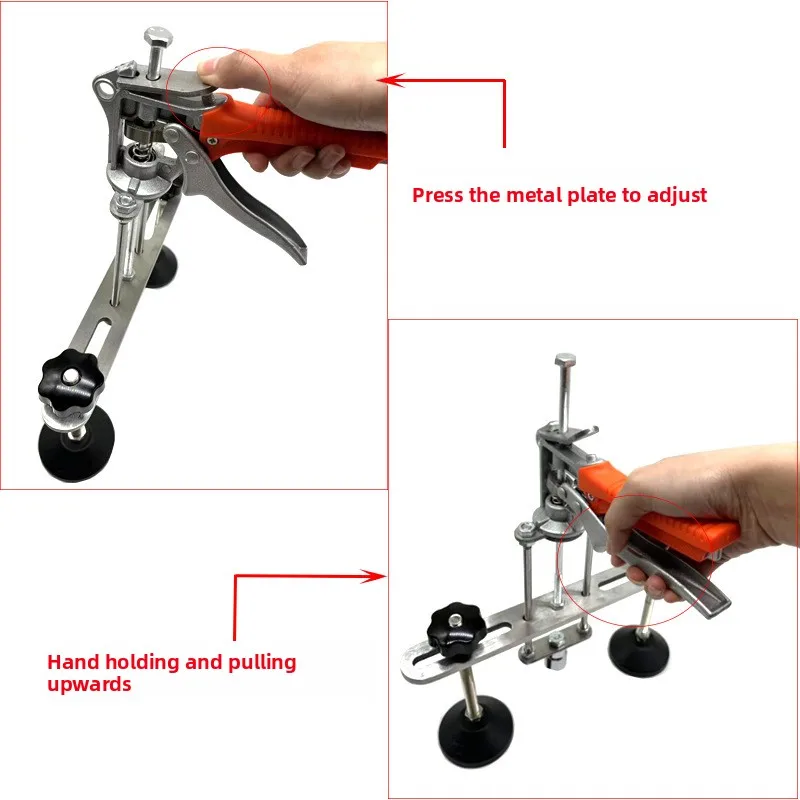Car Dent Repair Tool Widened Heavy Duty Puller Handheld Bridge Dent Repair Press Heavy Duty 2