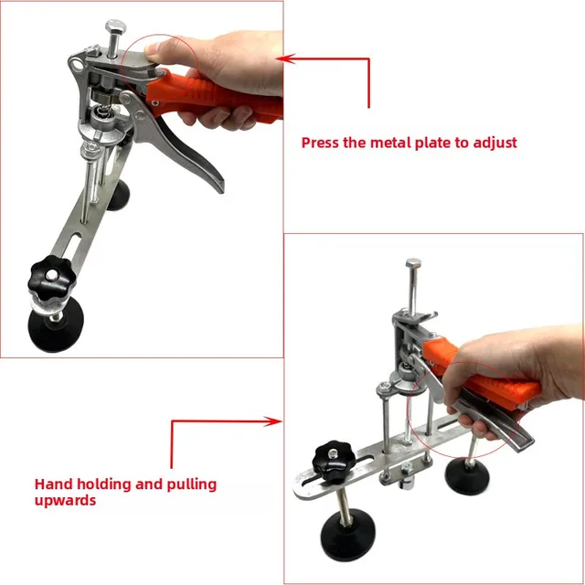 Car Dent Repair Tool Widened Heavy Duty Puller Handheld Bridge Dent Repair Press Heavy Duty 2