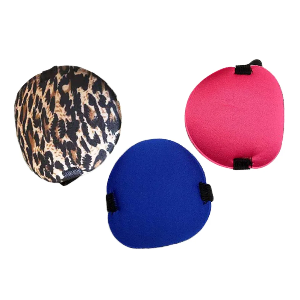 3 Pcs Lightweight Portable Eye Mask Professional Eye Patch Safety Goggles Amblyopia Eye Protector Convenient Eye Cover Breathing