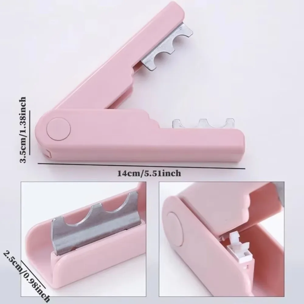 المحمولة روز شوكة المتعرية البستنة كماشة ورقة قطع مزيل زهرة الجذعية قطع مزيل شوكة ورقة تجريد أداة #6