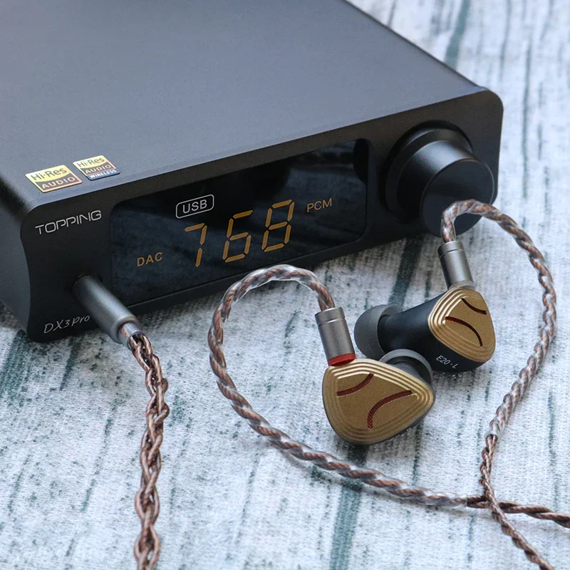 Aoshida E20 سماعة 10 مللي متر البريليوم المغلفة الديناميكي سائق 8 مللي متر DLC الحجاب الحاجز داخل الأذن سماعة HiFi الصوت سماعة في الهواء الطلق