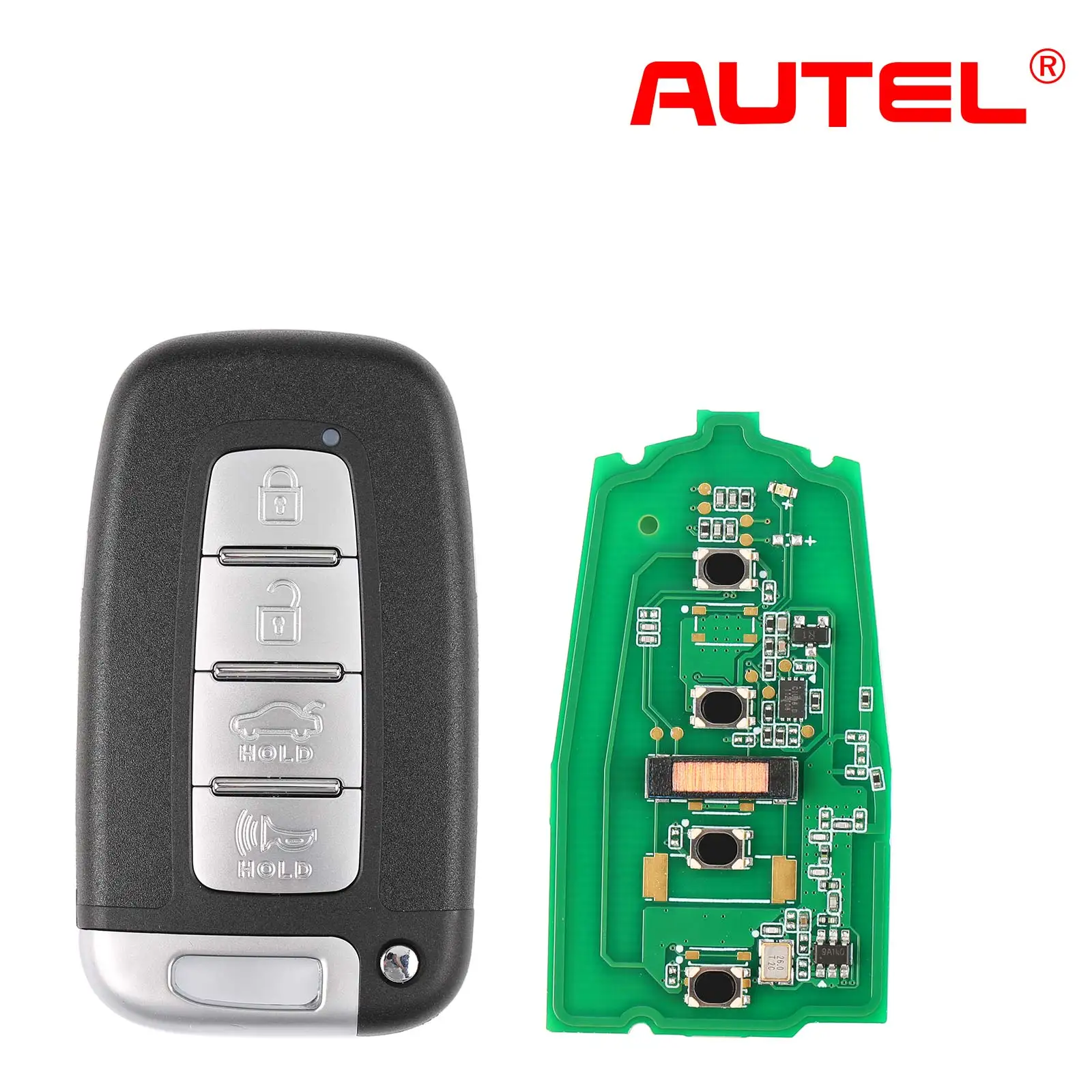 Llave inteligente Universal AUTEL 315 433MHZ para Chrysler/GM/Honda/Hyundai/Nissan estilo Premium usado con MaxiIM KM100 IM508 IM608 PRO