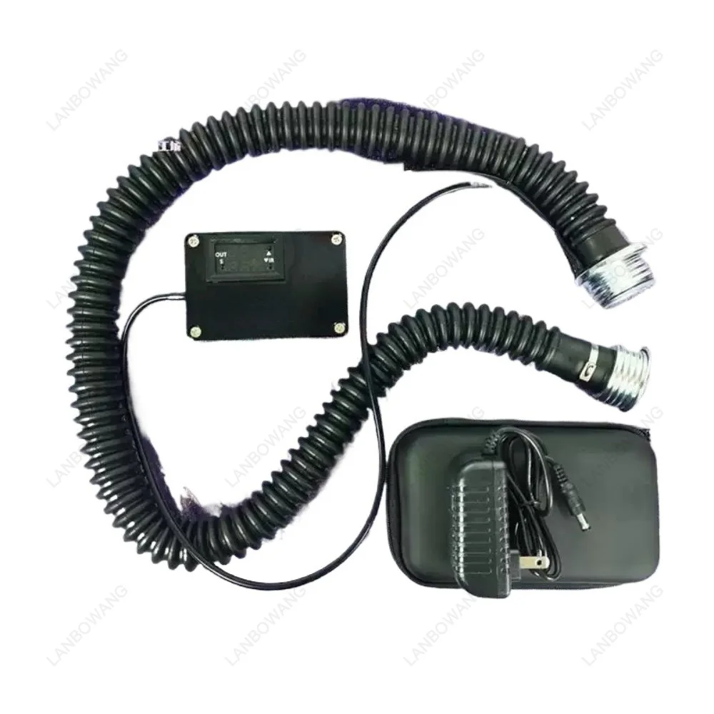 Mask Smelling Machine Infinite Cycle Timing Gas Guide Device Rechargeable With Screen Display