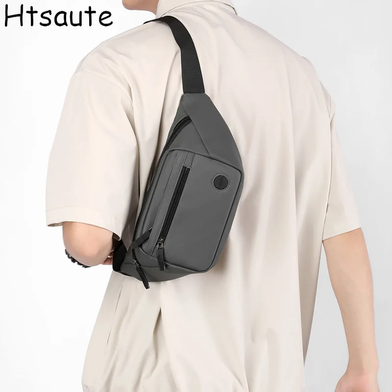 

Multifunctional Men's Sport Travel Shoulder Crossbody Bag Organizer Husband Trend Handbag Sling Bag Outdoor Chest Bags for Men