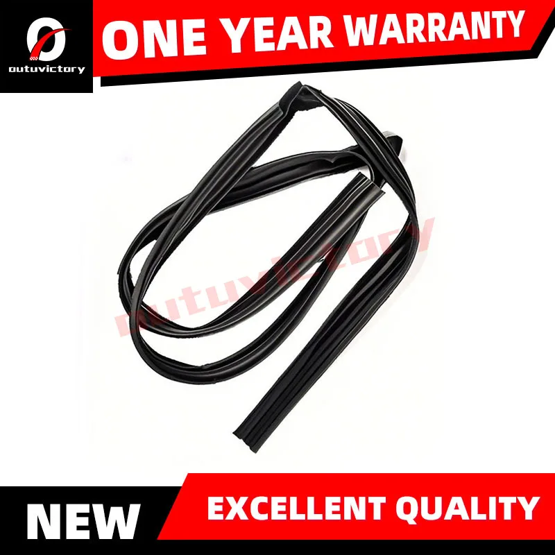 

Car Door Window Rubber Strip For Honda Accord 2003 2004 2005 2006 2007 2.0L 2.4L 3.0L OEM# 72235-SDE-T01 72275-SDE-T01