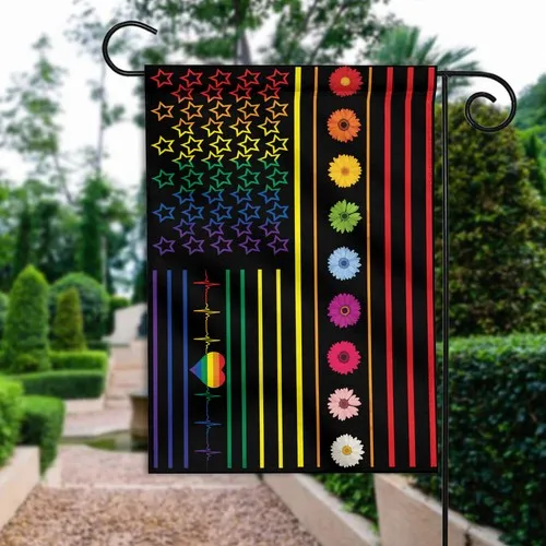 علم فخر التقدم LGBT، علم شهر فخر LGBT، علم فخر قوس قزح، فوز الحب VVL