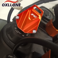 For Duke125 Duke200 Duke250 Duke390 390Duke RC 125 200 390 2008-21 2022 2023 Aluminium Motorcycle Key Cover Cap Keys Case Shell