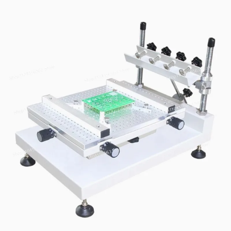 

SMT Production Line ZB3040H Solder Paste Printer Pcb Stencil Machine 250x400mm Manual High Precision Pcb Stencil Printer