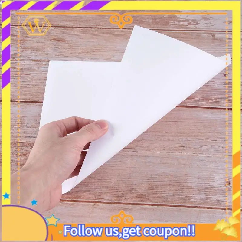 Latest-Premium Printable Waterproof Vinyl Sticker Paper For Inkjet And Printer 210X280mm 30 Sheets Matte White Decal Paper