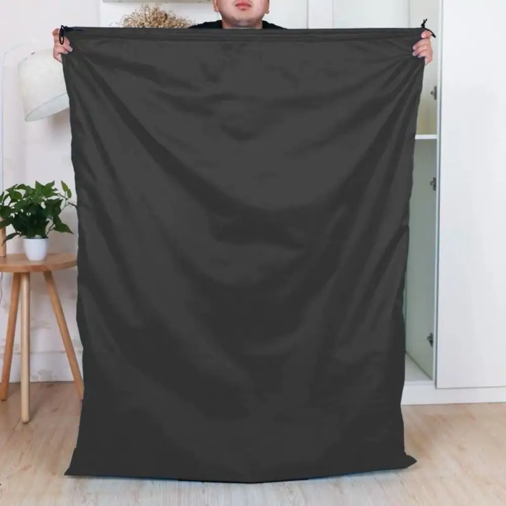 Portable Waterproof Drawstring Sack Oxford Cloth Super Large Dust Bag Reusable Large Capacity Clothes Storage Bag