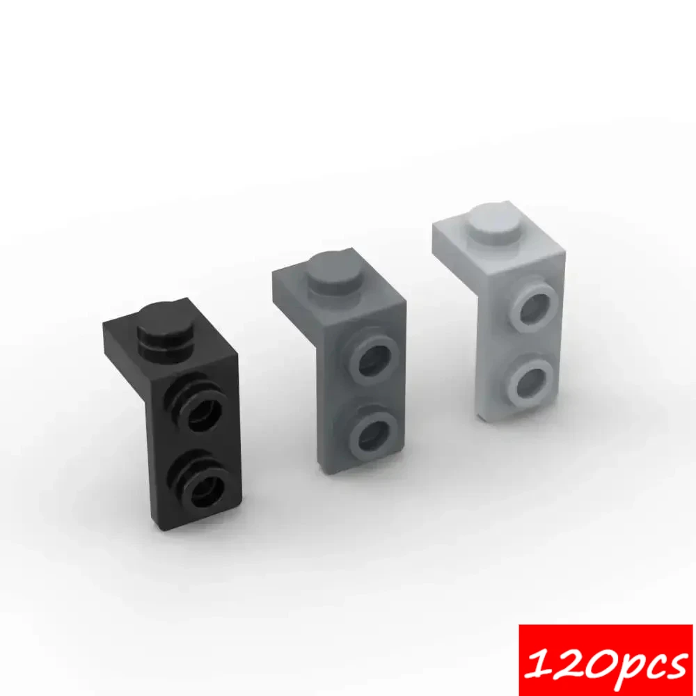 

120PCS MOC 79389 Bracket 1x1-1x2 Building Blocks Kit Support Bricsk High-Tech Particle Puzzle Educational DIY Toy Children Gift