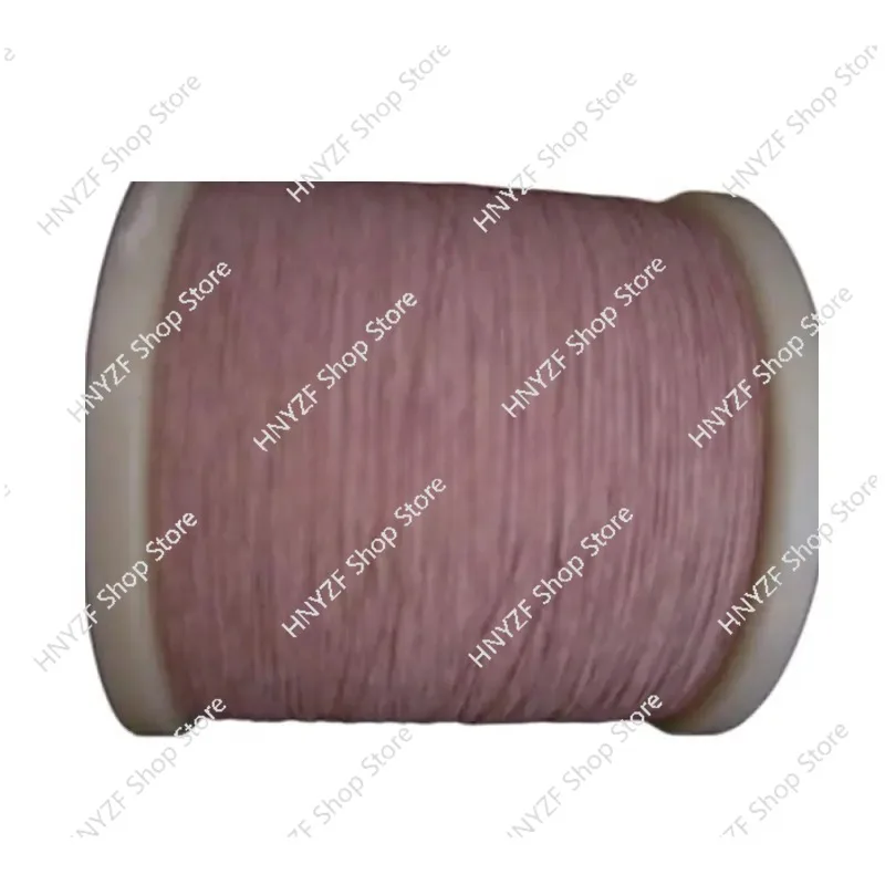 Fil de cuivre multibrins Litz 0,07x5 avec enveloppe en fil de polyester
