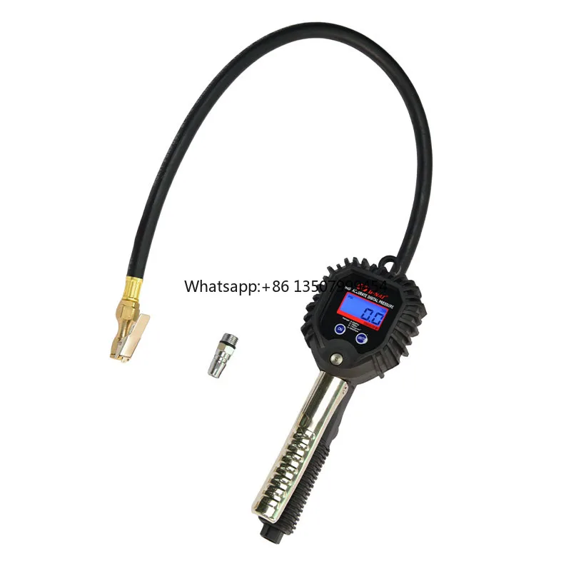 

High-quality PA Material Tire Pressure Monitoring System Digital Pressure Gauge CE Certified 6 Months Warranty