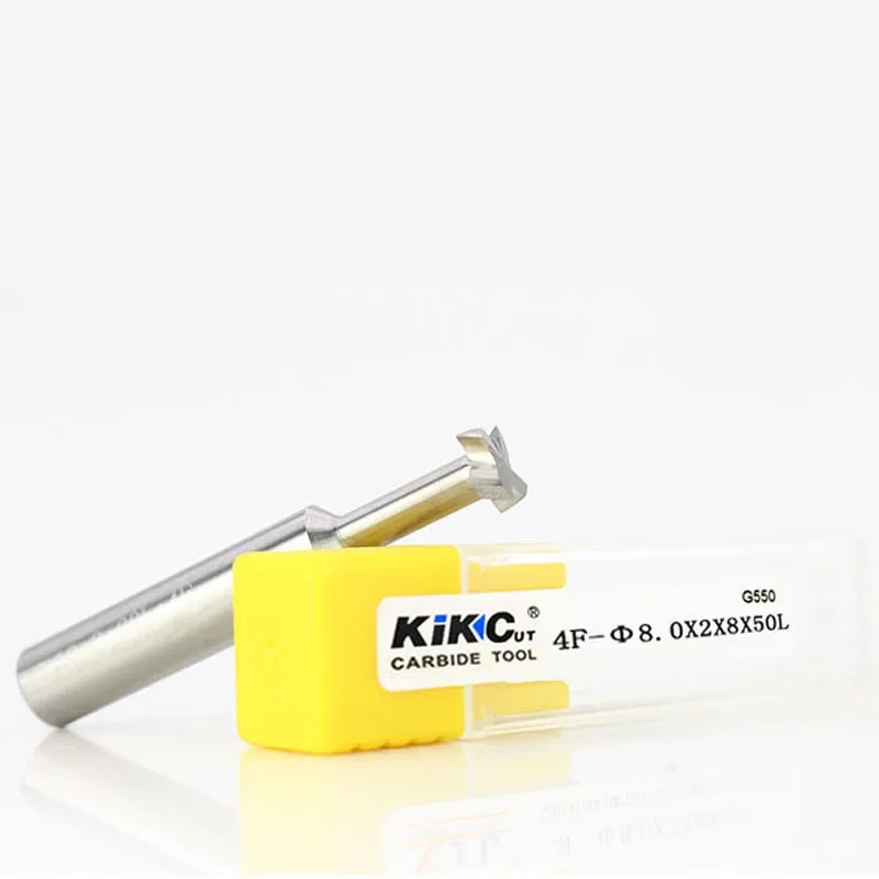 1PCS CNC 공작 기계 엔드 밀 하드 합금 알루미늄 T 유형 밀링 커터 1MM 1.5MM 2MM 2.5MM 3MM 4MM