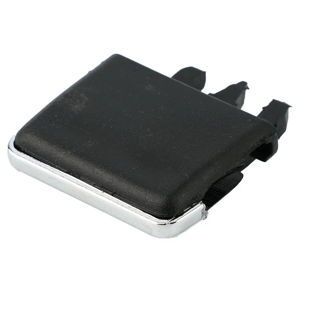 Clip Air Conditioning Vent Parts Plastics 31.3mm X 34.2mm 4PCS/Set Black Car Louvre Blade Adjust Slice Vehicle