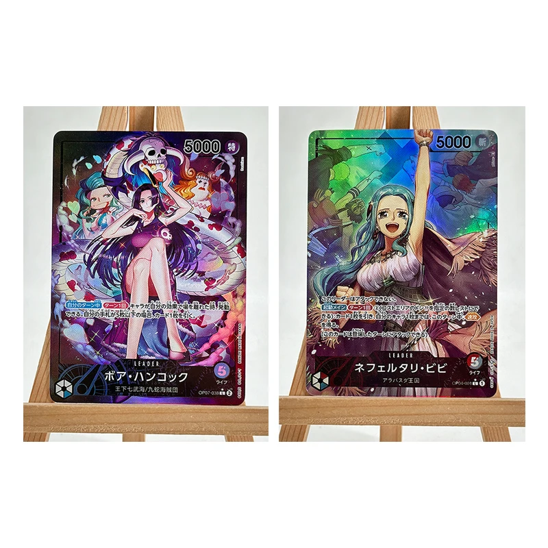 การ์ดสะสมตัวละครอนิเมะญี่ปุ่นวันพีซ โรบิน นามิ ลูฟี่ โซโล ซาโบ แชงค์ส ของเล่นทำเอง ของขวัญ