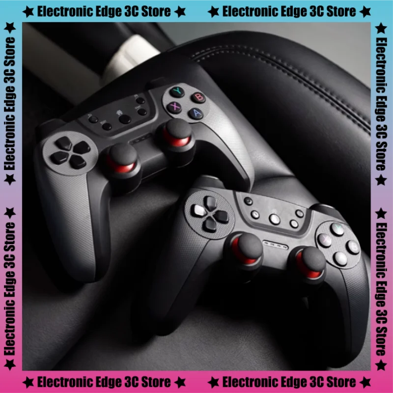 

New Tesla Model Y/3 Gaming Controller Wireless Usb Connection Upgraded Full Area Joystick Anti Slip Double Person Tv Computer Pc