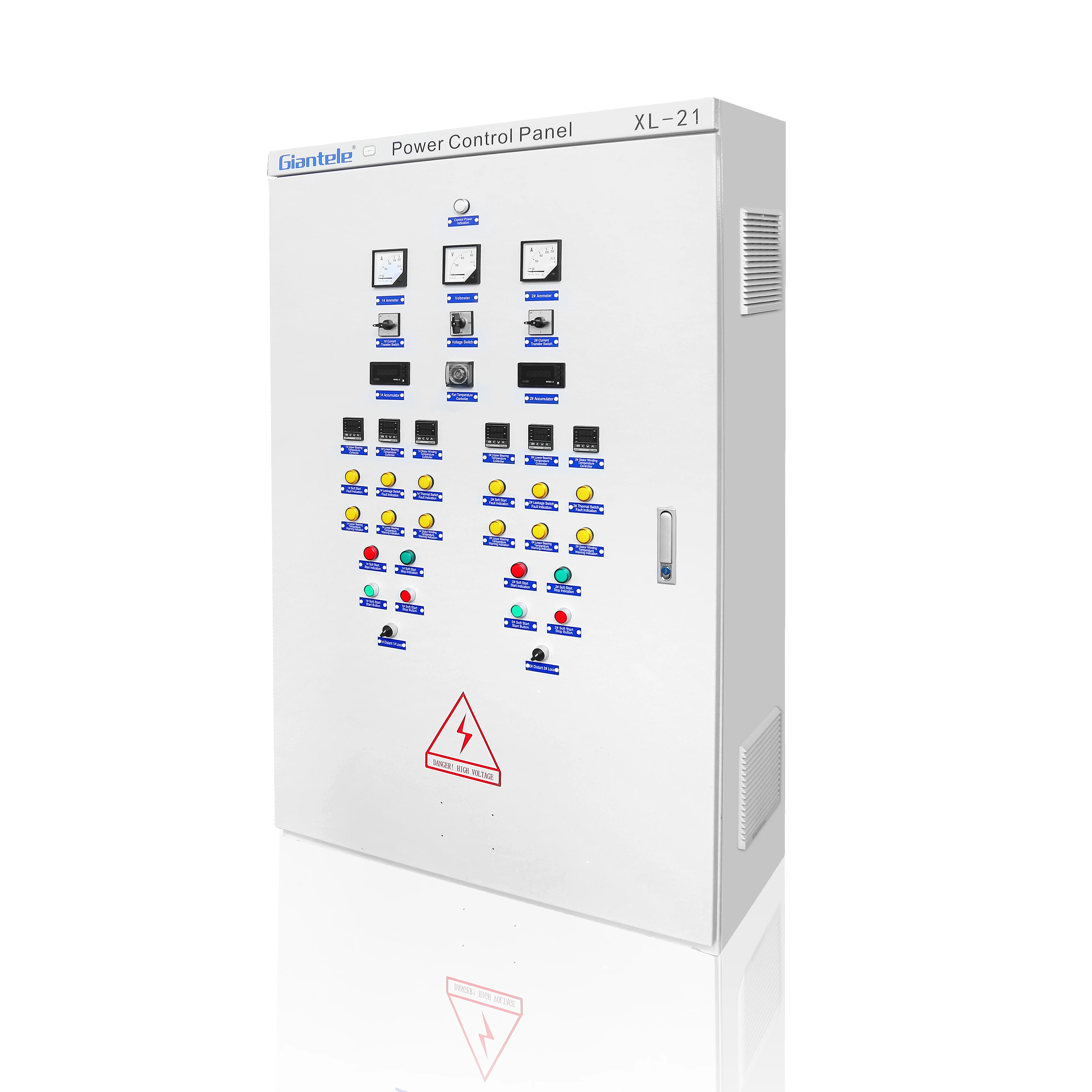 Factory Price XL-21 Series Ac 380v Voltage Power Supply Distribution Switch Control Cabinet IEC Standard