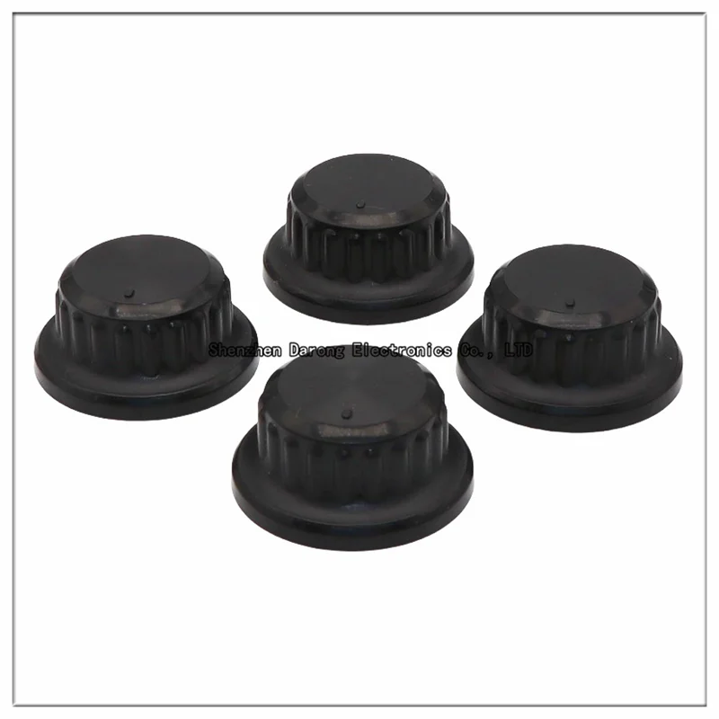 32×15 straw hat type plastic knob cap Potentiometer encoder cap Volume adjustment cap Electronic instrument switch spinner