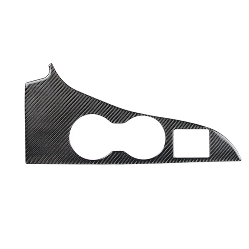 

AB16-Center Console Cover Trim Sticker Carbon Fiber Cup Holder Panel For Lexus RX 2016-2019 Accessories