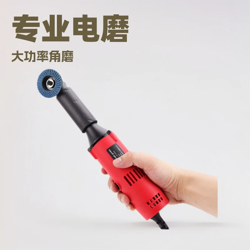 

Прямоугольная электрическая полировальная машина, 90 ° Шлифовальный станок для очистки кромок, затирки и гравировки плитки