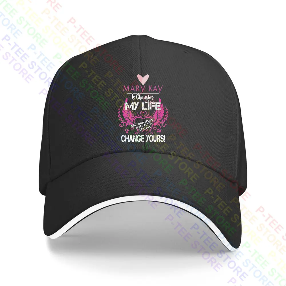 Mary Kay Is Changing My Life Let Me Show You How It Can Change Yours Baseball Cap Snapback Caps Knitted Bucket Hat