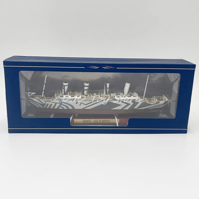 1:1250 Diecast Ship Model Toy ATLAS HMT F-Olympic Ocean Liner Cruiser For Collection