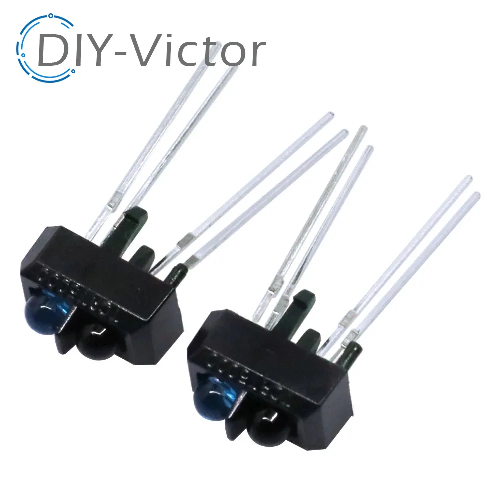 10PCS TCRT5000L TCRT5000 Reflective Optical Sensor Infrared IR Photoelectric Switch