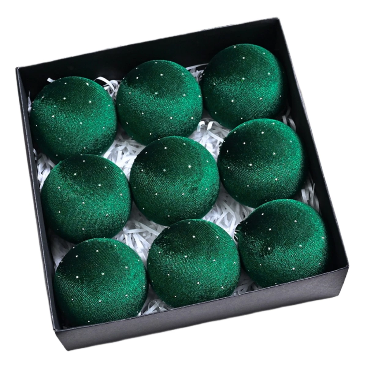 

Christmas Tree Baubles Set Xmas Tree Hanging Ornaments Party Decorations Merry Christmas Presents 8cm Balls Crafts