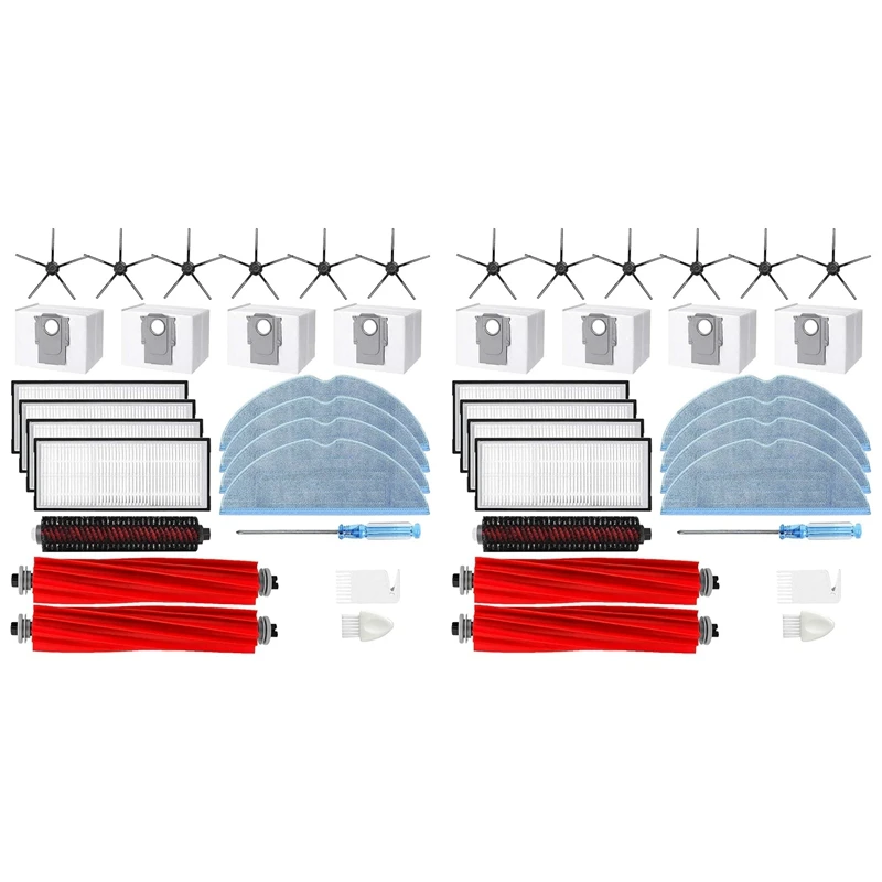 

2025-2X Accessories For Roborock S7 Maxv Ultra S7 Pro Ultra Vacuum Cleaner Replacement Parts