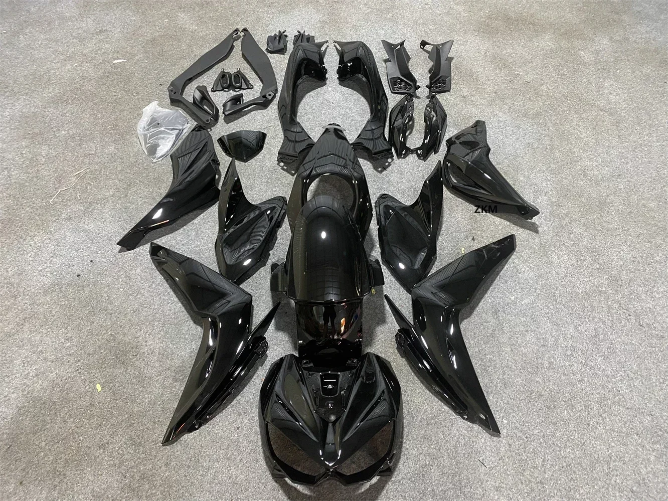 

Motorcycle Fairings Kit Fit For Z1000 2014 2015 2016 2017 2018 2019 2020 Bodywork Set Abs Black