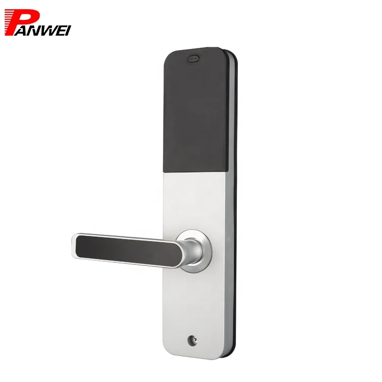 Panwei Manufacturer Direct Sale Apartment TT Lock APP Remote Control Digital Smart Door Lockset Fingerprint Lock